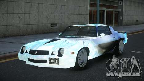 Chevrolet Camaro Lajory S5 para GTA 4