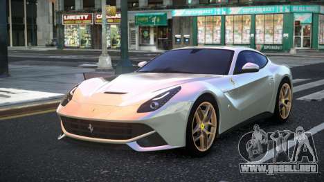 Ferrari F12 Songu para GTA 4