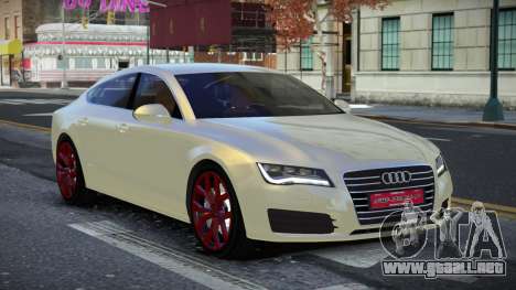 Audi A7 Oqut para GTA 4