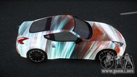 Nissan 370Z Anryte S6 para GTA 4