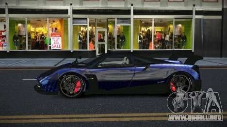 Pagani Huayra Miclus S1 para GTA 4