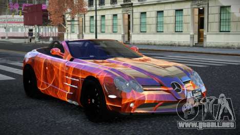 Mercedes-Benz SLR Haimeth S8 para GTA 4