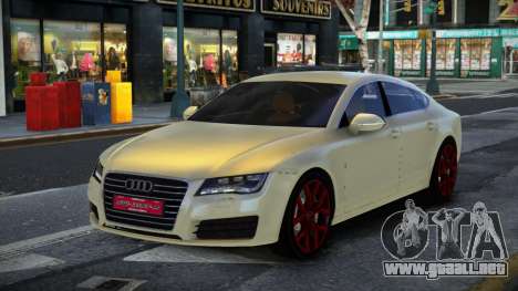 Audi A7 Oqut para GTA 4