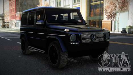 Mercedes-Benz G65 AMG Apus para GTA 4