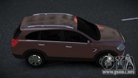 Chevrolet Captiva Rompene para GTA 4