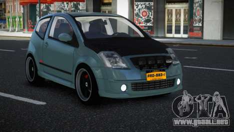 Citroen C2 Wovoti para GTA 4