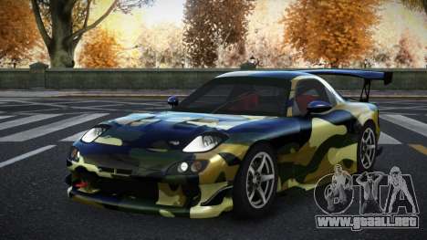 Mazda RX-7 Haniogo S7 para GTA 4