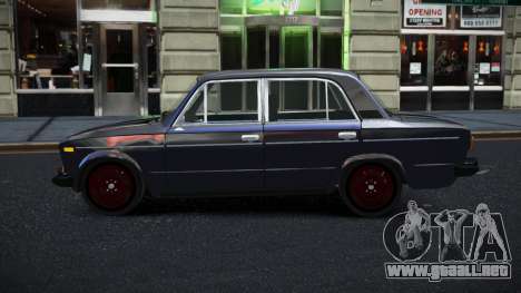 VAZ 2106 Anewles para GTA 4