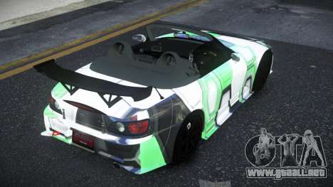 Honda S2000 Diabel S9 para GTA 4