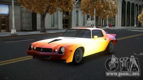 Chevrolet Camaro Z28 Itjenrey S6 para GTA 4