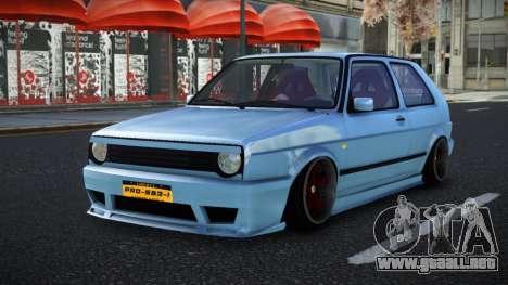 Volkswagen Golf Emiz para GTA 4