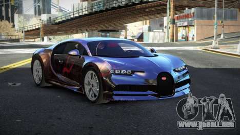 Bugatti Chiron Nechana S8 para GTA 4