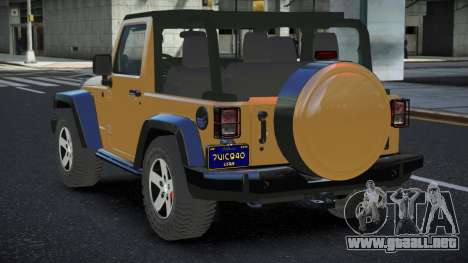 Jeep Wrangler Yifpelabi para GTA 4
