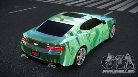 Chevrolet Camaro SS Anzie S1 para GTA 4