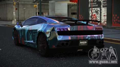 Lamborghini Gallardo Kehaxa S8 para GTA 4