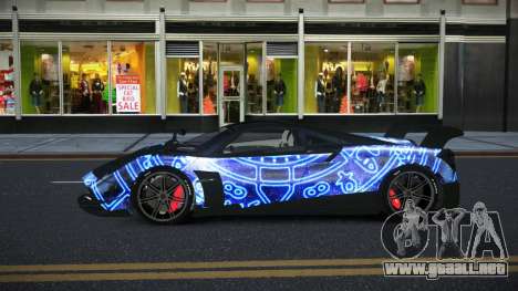 Pagani Huayra Miclus S9 para GTA 4