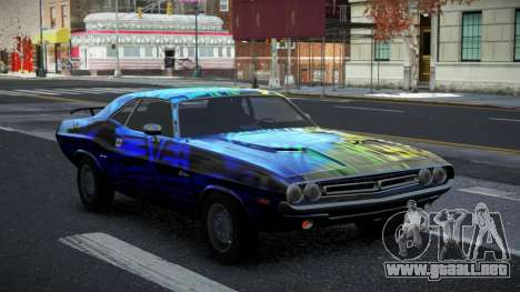 Dodge Challenger Terdon S12 para GTA 4