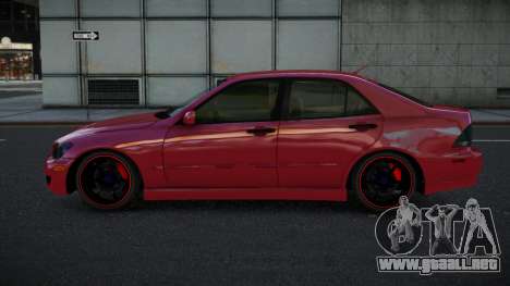 Lexus IS300 Tatfase para GTA 4