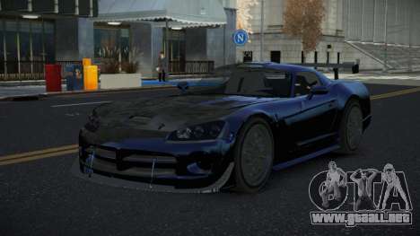 Dodge Viper Bopdupuge para GTA 4