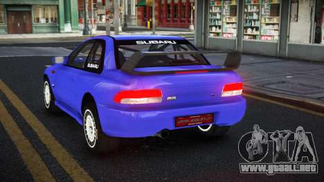 Subaru Impreza Lagdorow para GTA 4
