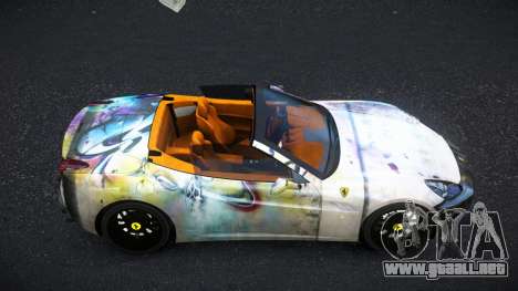 Ferrari California Saren S14 para GTA 4