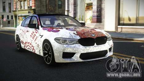BMW M5 Tinis S12 para GTA 4