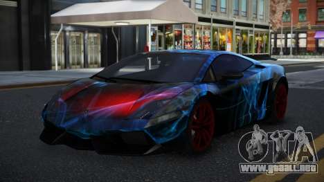 Lamborghini Gallardo Nidev S5 para GTA 4