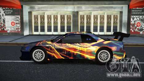 Nissan Skyline R34 Japhli S7 para GTA 4