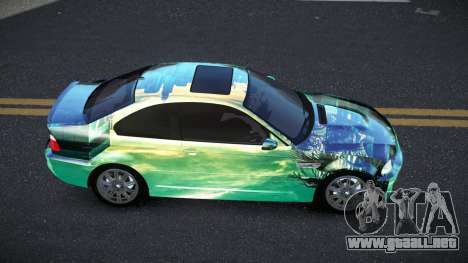 BMW M3 E46 Chjany S10 para GTA 4