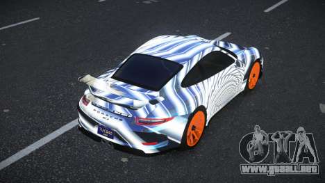 Porsche 911 Neic S14 para GTA 4