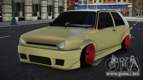 Volkswagen Golf Hossocape para GTA 4