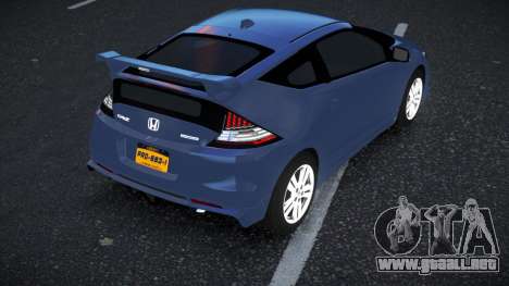 Honda CRZ Siyezemuc para GTA 4