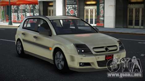 Opel Signum Yewjij para GTA 4