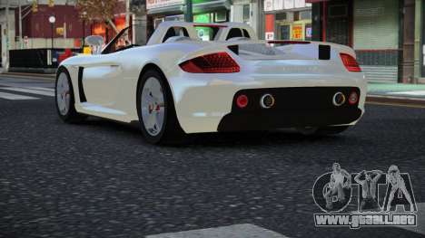 Porsche Carrera GT Ciwvavuy para GTA 4