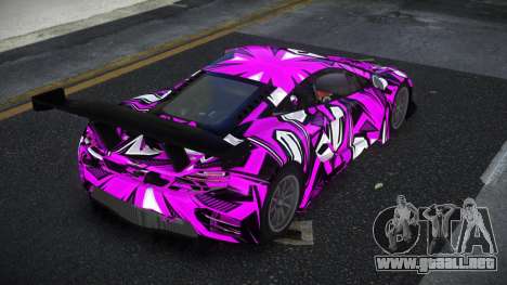 McLaren MP4 Xaley S8 para GTA 4