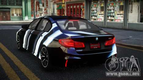 BMW M5 Tinis S1 para GTA 4