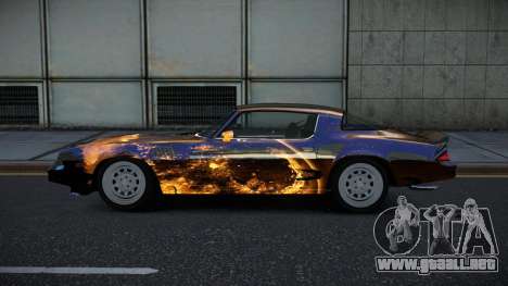 Chevrolet Camaro Lajory S7 para GTA 4