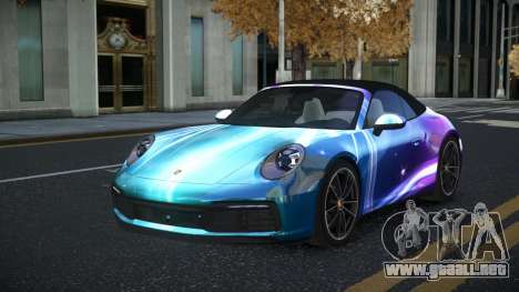 Porsche 911 Lieste S4 para GTA 4