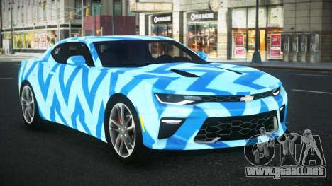 Chevrolet Camaro SS Anzie S12 para GTA 4
