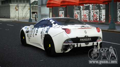 Ferrari California Cholian S5 para GTA 4