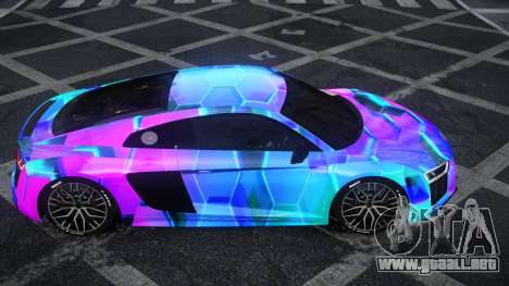 Audi R8 Bentia S6 para GTA 4
