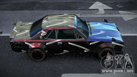 Nissan 2000GT Gelsa S5 para GTA 4