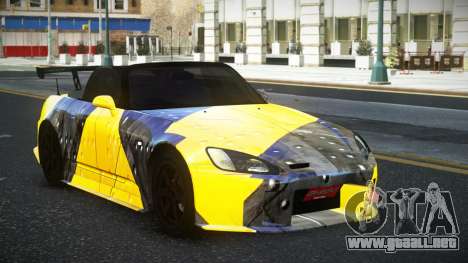 Honda S2000 Diabel S12 para GTA 4