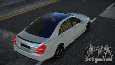 Mercedes-Benz S65 AMG Dapexaz para GTA 4