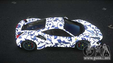 Ferrari 488 Lesic S9 para GTA 4