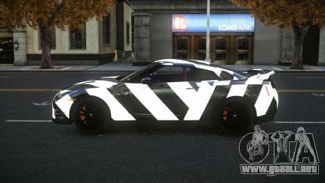 Nissan GT-R Sathan S8 para GTA 4