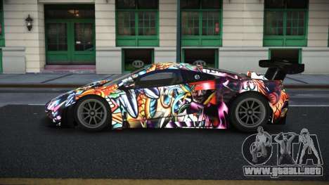 McLaren MP4 Xaley S5 para GTA 4