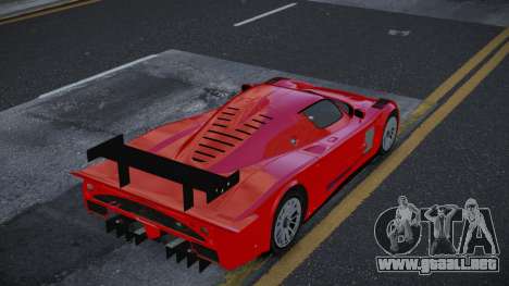 Maserati MC12 Julximoq para GTA 4