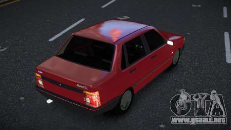 Fiat Duna Pobsuza para GTA 4