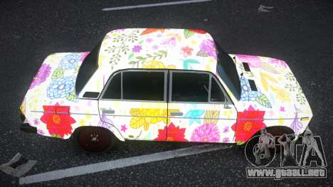 VAZ 2106 Anewles S6 para GTA 4